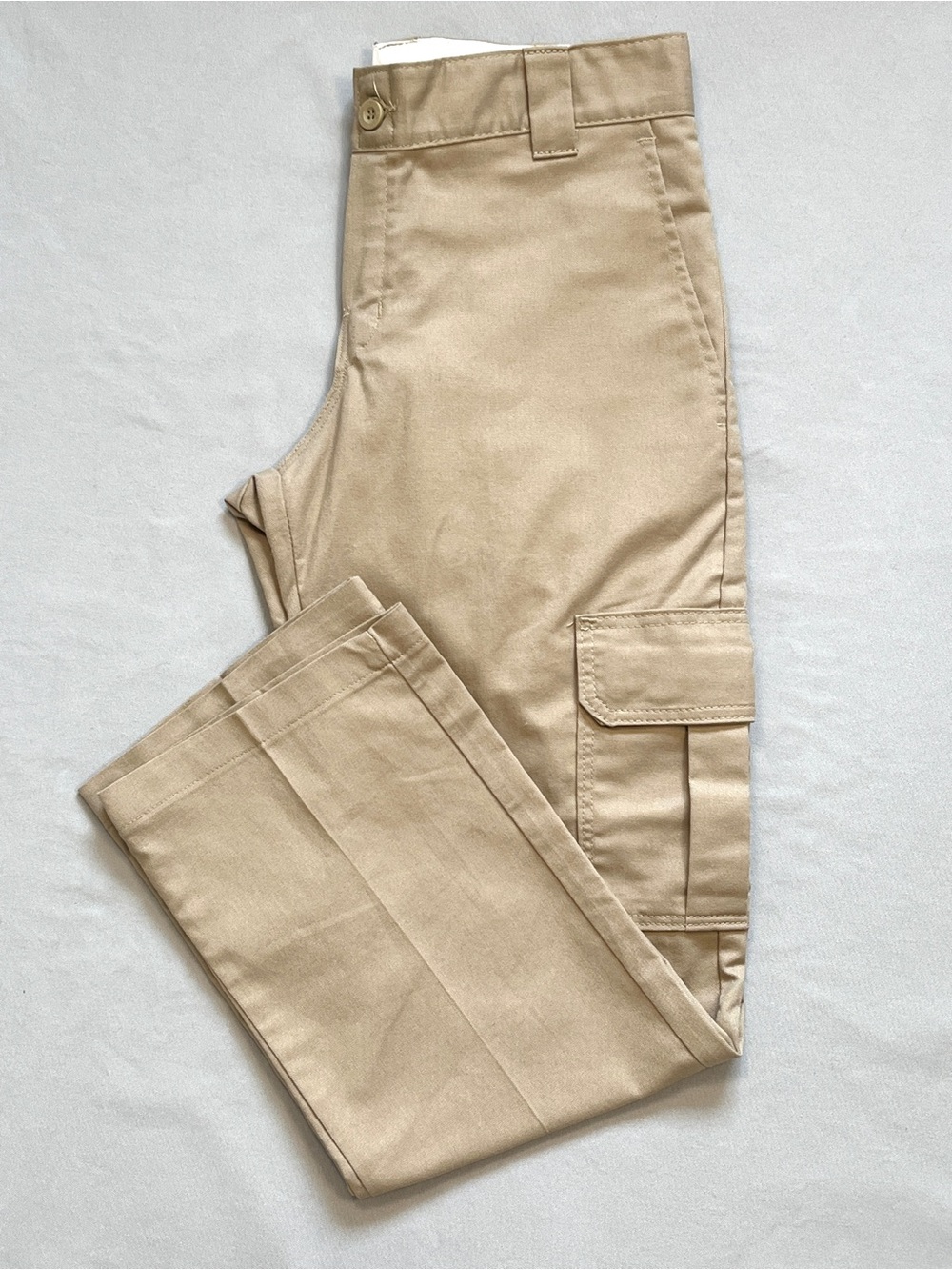 Dickies Khaki Cargo Pants with Side Pockets Women's Sz 30X30